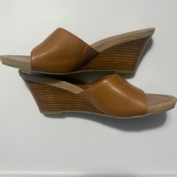Bass leather sandals - Picture 1 of 9